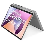 Lenovo IdeaPad Flex Convertible 5 Laptop | 14' WUXGA Display | AMD Ryzen 7 7730U | 16GB RAM | 512GB SSD | AMD Radeon Grafik | Windows 11 Home | QWERTZ | grau | 3 Monate Premium Care