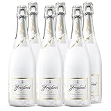 Freixenet ICE Cava, Cuvée Especial (6x0,75 l) Halbtrocken, Traditionelle Flaschengärung, besonders feine Perlage, Aromen von tropischen Früchten, cremig-süßer Geschmack