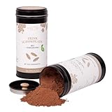 Rimoco Bio Trinkschokolade mit Tonkabohnen 210g Dose - Premium Kakaogetränk aus 100% reinem Kakao für puren Genuss und vielfältige kulinarische Kreationen