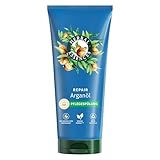 Herbal Essences Repair Pflegespülung mit Arganöl 250ml. Von geschädigtem zu Geschmeidigerem, Glänzenden Haar, Intensive Pflege, Inhaltsstoffe natürlichen Ursprungs, Vegan