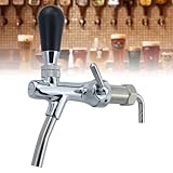 Aiyomi G5/8 Verstellbarer Bierhahn Einstellbare Bierzapfhahn Chrome Bier Zapfhahn für Hause Bier Bar Restaurants