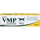 Zoetis VMP Katzenpaste | 50 g | Ergänzungsfuttermittel für Katzen | Kann dabei helfen Mangelerscheinungen auszugleichen