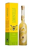 LEMONCELLO – Reichhaltiger und vollmundiger italienischer Premium Limoncello - Zitronenlikör Liköre - (500 ML mit Box)