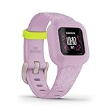 Garmin vívofit jr. 3 – wasserdichter, digitaler Aktivitätstracker für Kinder ab 4 Jahren, Schrittzähler, großes 1,4 cm Display, Notfallkontakt, bis zu 1 Jahr Batterielaufzeit