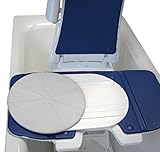 Drive Medical Vitaturn L – Einfache & Bequeme Drehstuhl Transfer Sitz für bathlifts