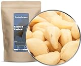 Geröstete Cashews 550 g – Cashewkerne geröstet und gesalzen von CrackersCompany