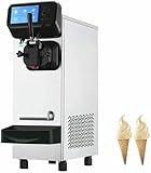 Eismaschine - 21L / H Einzelkopf Kommerzieller Elektrischer Gefrorener Joghurtmacher Für Restaurant Oder Snackbar - Intelligentes Touch Display