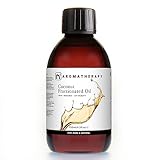 n2 Aromatherapy Kokosöl Flüssig - 250 ml - Fraktioniertes Kokos-Öl für Haut, Haare, Massage