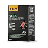 RAYER VLIES, Tapetenkleister für Vliestapeten, einfach in der Anwendung, mit starker Klebkraft für langanhaltende Ergebnisse 200g