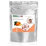 Gino Gelati Proteineis Pulver mit fruchtigem Geschmack, verschiedene Varianten, Exotisches Eispulver, schnelle und einfache Zubereitung, ohne Eismaschine möglich (1 Kg, Mandarine)