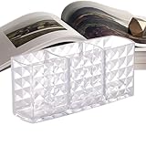 Generisch Make -up -Aufbewahrungsbox, Make -up -Pinselorganisator | Multifunktionaler Make -up -Werkzeugorganisator | Tragbarer Kosmetikbürsten Lagerhalter, Make -up -Bürstenregal für Männer, Wome