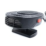 BEBIKR Tragbare Auto Heizung Defroster 12 V Auto Lufterhitzer Sofortige Temperatur Fenster Windschutzscheiben Defroster Und Kühler Ventilator Auto Defogger Heizung Auto Windschutzscheiben Auto