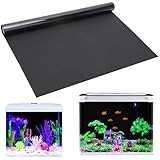 Occzin Aquarium Rückwandfolie, 200x40cm Aquarium Hintergrundfolie, PVC Aquarium Rückwand Universal, Zuschneidbare Aquarien Poster, Aquarium-Aufkleber-Hintergrund für Dekoration Ihr Aquarium