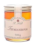 Thymian Honig - aromatischer, naturbelassener Honig vom Imker (500g)