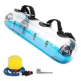 Ultrasport Aqua Fitness Bag, mit Wasser befüllbarer Wassersack für Cardio Intervalltraining, Crossfit, Gewichtheben, Gewichtstasche mit hoher Intensität