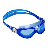 Aquasphere Seal Kid | Schwimmbrille für Kinder ab 3 Jahren mit UV-Schutz, Silikondichtung und beschlag- und auslaufsicheren Gläsern für Jungen und Mädchen