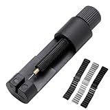 Werkzeug zum Entfernen des Armbandkettenentfernungssets für Uhren, Werkzeug-Set für Reparatur, Größenänderung und Austausch von Armbändern, Mitgliedern und Stiften, Tube Meter Remover,