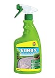 VOROX Terrassen und Wege AF, Grünvernichter, Anwendungsfertige Sprühflasche, 1 Liter