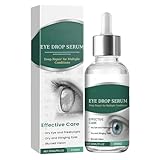 Augentropfen - Trockene Augenprodukte | Schmiermittel Tropfen sanfte Reinigung Vision für menschliche Frauen Männer Kinder Reisen Tag Nacht