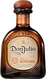 Don Julio Reposado | Premium Tequila aus Jalisco, Mexiko | 100 % blaue Agave | 8 Monate im Eichenfass gereift | pur, als Paloma- und Margarita-Cocktail | 38 % vol | Einzelflasche, 700 ml