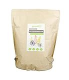 gesundo BIO Lupinenmehl - Lupinenprotein der weißen Süß-Lupine - 1kg Beutel