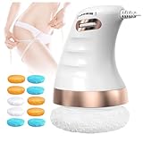 MWSHIYUQING Tragbares Anti-Cellulite-GeräT, Kommt Mit 10 Hautfreundlichen Pads Kleine MassagegeräTe, Vibration, Geschwindigkeit Einstellbar Massage Cellulite, FüR Arme, Taille, Beine, Gesäß