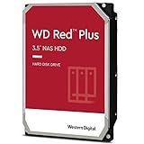 WD Red 3TB 3.5' NAS Interne Festplatte - 5400 RPM - WD30EFRX
