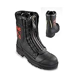 EWS Profi Feuerwehrstiefel Modell: 9210 Feuerwehr Rettungsdienst THW Stiefel, Größe: 40