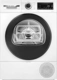 WQG243D9IT Wäschetrockner, 9 kg, mit Wärmepumpe, freistehend, Energieklasse C