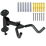 WheelHub Fahrrad Wandhalterung Fahrradhalterung Wand 30kg Tragfähigkeit Ausziehbar Fahrradständer Garage Fahrrad Aufhängung Stabiles Design für Garage und Zuhause 1 Stück