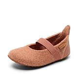 bisgaard Mädchen Wool Ballet Flat, Rose, 30 EU Schmal