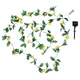 DOITOOL Sunflower Solar String Lights Fairy Garden Lichter Für Home Rawn Patio