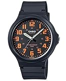 Casio Herren-Armbanduhr Collection Analog Quarz Resin MW-240-4BVEF