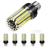 6Stück 300W Äquivalent E26/E27 LED Glühbirnen 30W Mais Birne Lampen 6000K 3520LM Kein Flackern Energiesparlampe AC85-265V Lnnenraum Schlafzimmer Kronleuchter, Deckenventilator Beleuchtung Dekorieren