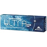 Bausch + Lomb ULTRA ONE DAY, sphärische Tageslinsen, Premium Kontaktlinsen weich, 30 Stück, / BC 8.6 mm / DIA 14.2 / -3,50 Dioptrien