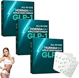 Optivive Concentrated Bursting Beads, OptiVive GLP-1 Apple Bursting Beads & NAD+ Capsules, OptiVive Essence Liquid Beads, Natural Ingredients,for All Body Types (3)