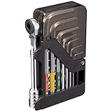 Topeak Unisex – Erwachsene Omni Toolcard Miniwerkzeuge, Schwarz-Silber, 10,1cm