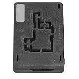 Jectse 4 in 1 Magnetische Doppelseitige Mittlere Frame -Zinn -Plattform für Telefon 13 Mobiltelefon