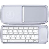 Lebakort Hart Tasche Hülle Etui für Apple Magic Keyboard und Magic Mouse Tastatur Maus Set