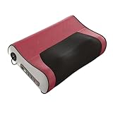 Elektrisches Massagekissen zur Entlastung von Schultern und Füßen, tragbar und tief knetbarer Kneter mit Wärmeeffekt | Zuhause, Büro, Reisen, Bett, Büro