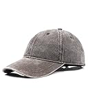 Zylioo XL/XXL Vintage Basecap Kappe Für Großen Kopf Pigment Baseballkappe Washed Cotton Used Look Baseball Cap Waschbare Cappy