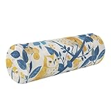 Dekoratives orthopädisches Nackenrolle, süßes Boho-Eulenkissen, kleines rundes Kissen, Lendenwirbelstütze für Bett, Almohada para columna