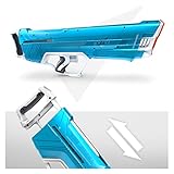 SPYRA – SpyraLX WaterBlaster Blue (Non-Electronic) – Super Powerful, Rapid-Fire, Instant Action Premium Water Gun