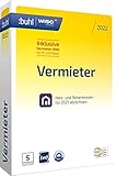 WISO Vermieter 2022 - Neben- und Heizkostenabrechnung für das Jahr 2021 korrekt abrechnen | Box inkl. CD