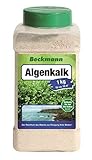 Algenkalk Beckmann 1kg Buchsbaumretter - Zulässig für den Bio-Anbau - Buchsbaum Kur - Feines Pulver - - Buxus