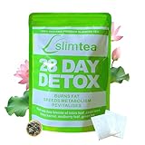 28 Tage Detox Tee Zum Abnehmen,Natürlicher Detox Tees Schnell Fettverbrenner,Sanfte Entgiften Und Reinigung,Entgiftungstee Für Gewichtsverlust,Stoffwechsel Boost & Verdauungsunterstützung