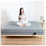 Hybrid-Matratze, mittelfest, Memory-Schaum-Taschenfedern, Bewegungsisolierung, Kantenunterstützung, Druckentlastung, Versand komprimiert, 20 cm