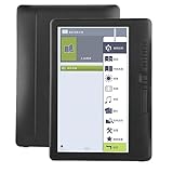 Yctze eBook Reader Gerät, BK7019 eBook-Reader, 2100MAh Tragbarer 7-Zoll eBook Reader mit Buntem Bildschirm, unterstützt Speicherkarte und 8G Speicher Schwarz