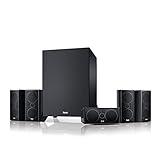 Teufel CONSONO 35 Mk3 Power Edition 5.1 Set - Heimkino Lautsprecher mit Mächtiger Subwoofer, Hi-Fi-Satelliten, Surround Soundanlage - schwarz