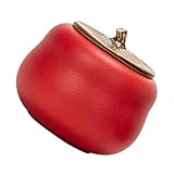 BRIGHTFUFU Keramik Teedose Mattrot Luftdicht Versiegelt Hitzebeständig Langlebig zur Aufbewahrung von Schwarzem Grünem und Aromatischem Tee Praktischer Haushalt Vorratsbehälter